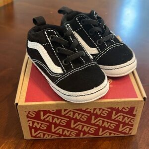 Infant Vans Size 4